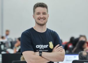 Gabriel Ronacher - CEO da Agger