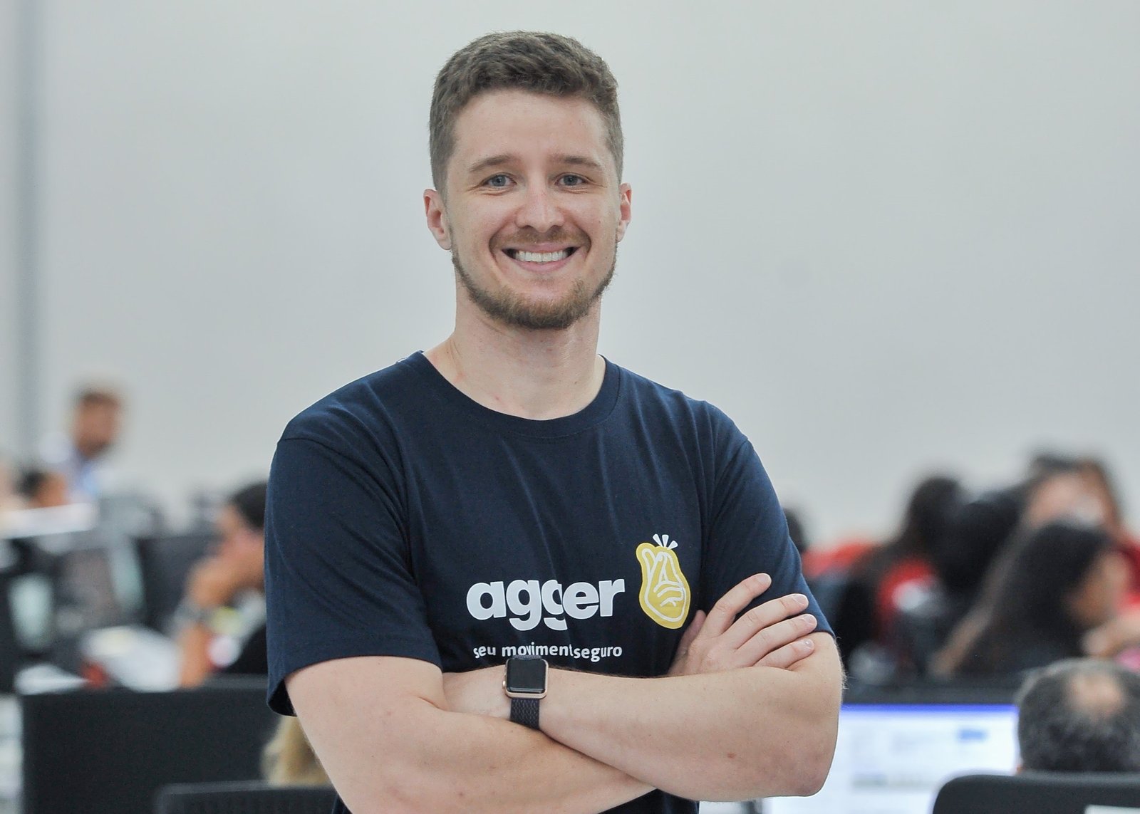 Gabriel Ronacher - CEO da Agger
