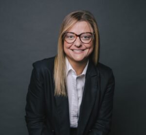 Gabriela Rosati, Diretora Executiva de Marketing, Comunicação e Digital.