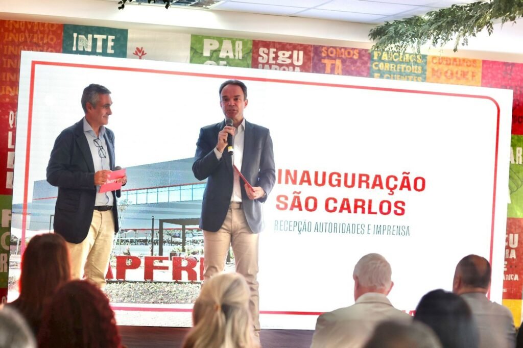 Foto: Nelson Alves (CEO Financeiro e de Operações da MAPFRE) e Felipe Nascimento (CEO da MAPFRE Brasil)