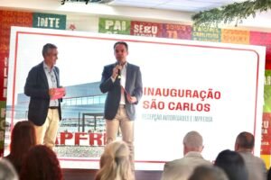 Foto: Nelson Alves (CEO Financeiro e de Operações da MAPFRE) e Felipe Nascimento (CEO da MAPFRE Brasil)