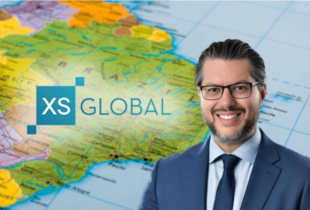 Newton Queiroz, Country Manager da XS Global no Brasil