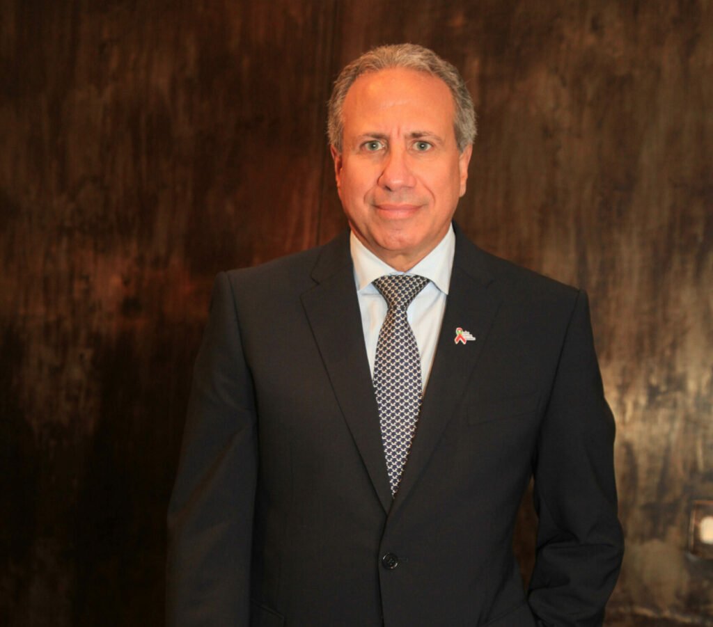 Roberto Cury, presidente do Simplo, no Simpósio de Planos Odontológicos.