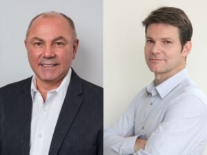 Weliton Costa, diretor de Desenvolvimento de Negócios América Latina e Adriano Garcias, co-fundador e CEO da Tecnologia Única (Esq. dir)