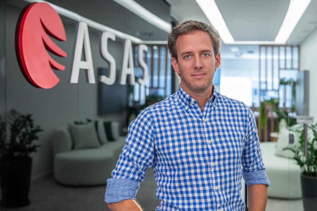 Guillermo Delfino, Deputy CEO da ASAS.