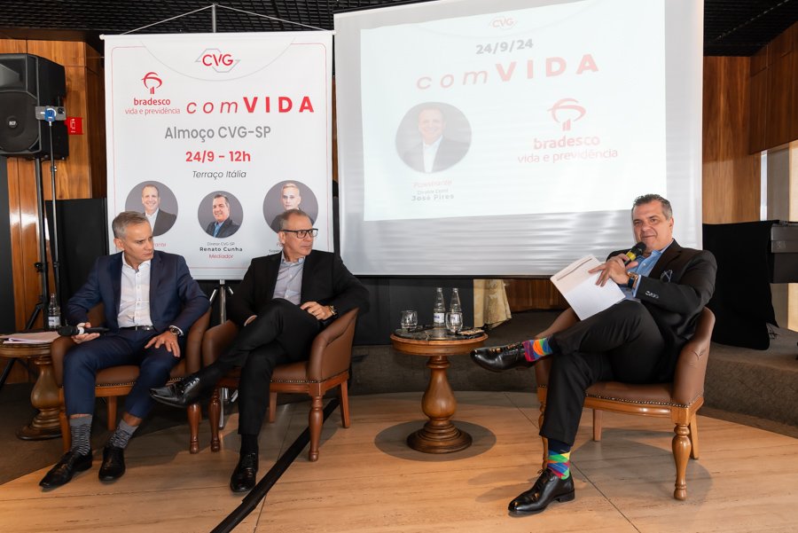 Talk show com Anderson Mundim, José Pires e Renato Barbosa