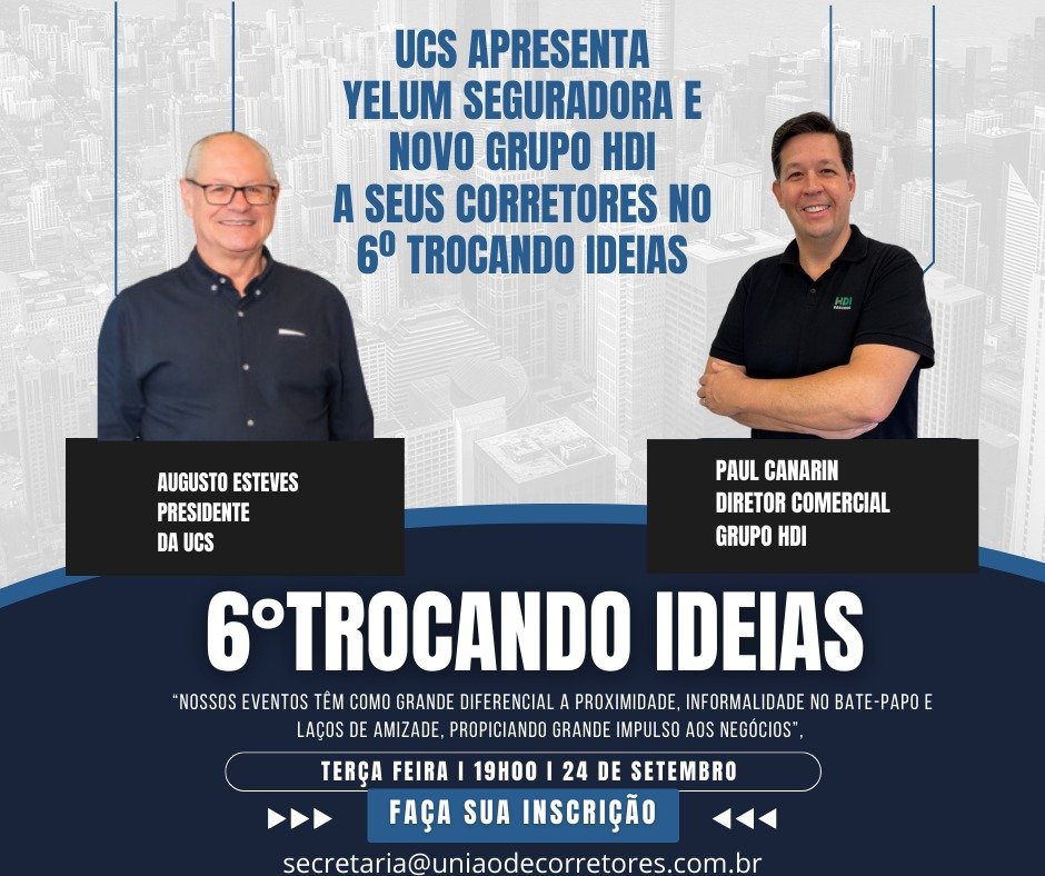 USC - 6º Trocando Ideias
