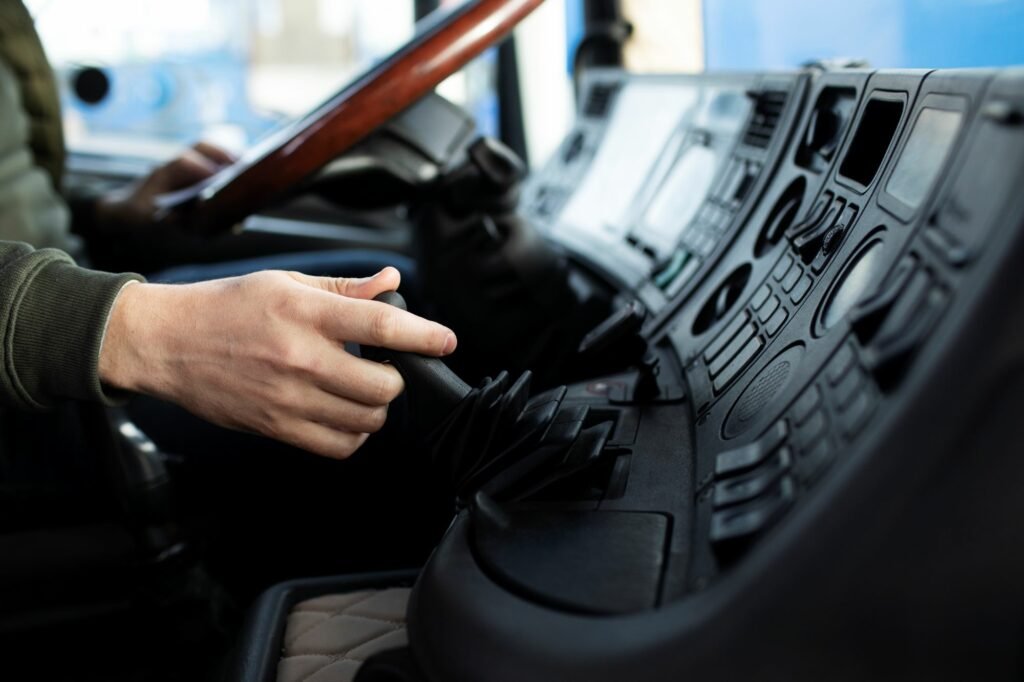 Imagem: Motorista de Caminhão (Fonte: Freepick)