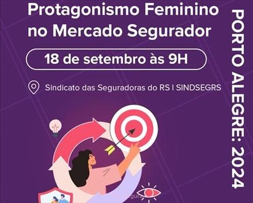 Sou Segura promove o evento "Protagonismo Feminino" no Rio Grande do Sul