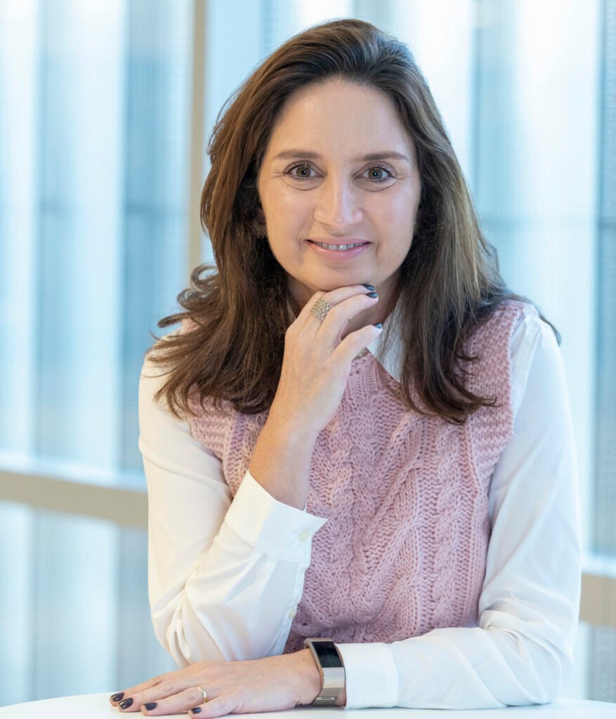 Foto: Andrea Carrasco, superintendente de Recursos Humanos
