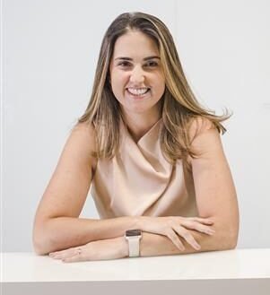 Foto: Andreia Pedretti, superintendente de Marketing da Junto Seguros.