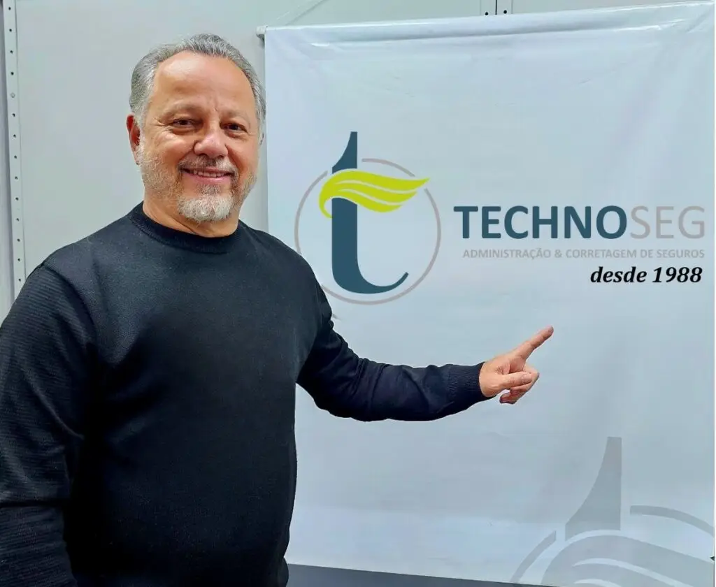 Eduardo von Sucro, da Technoseg Corretora de Seguros