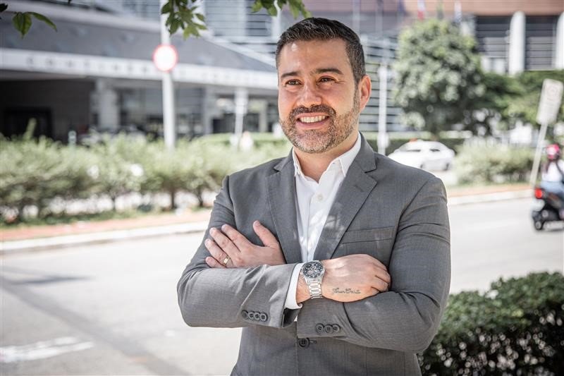Eduardo Bezerra, head de seguros cibernéticos da Wiz Corporate