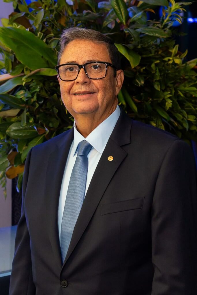 Foto: Edson Calheiros – presidente do CVG-RJ