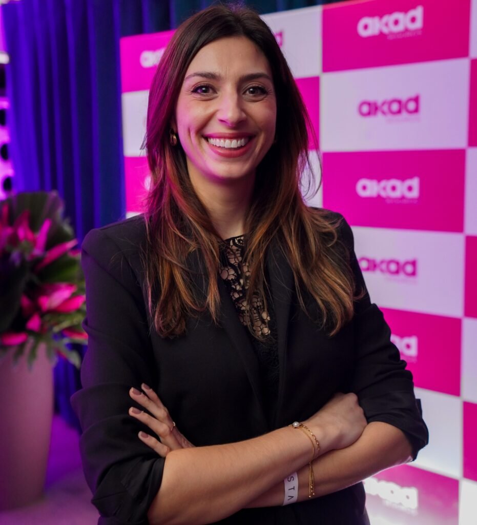 Carolina Lima, Head de Gente e Gestão da Akad Seguros.