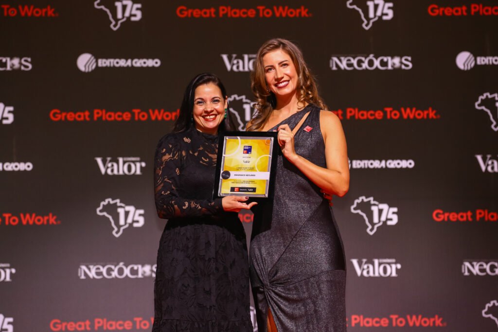 O Grupo Bradesco Seguros foi reconhecido em mais um ranking da consultoria Great Place to Work