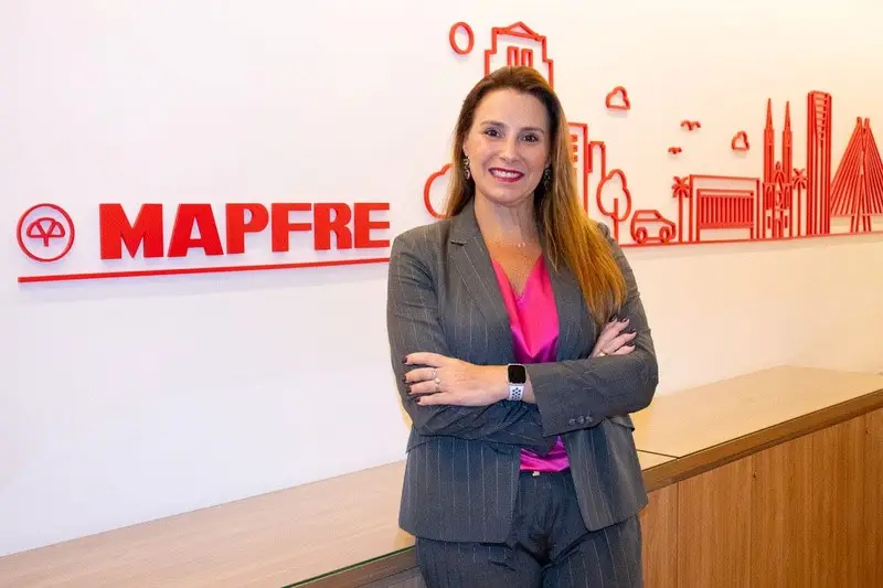 Foto: Carolina de Molla Lorenzatto, diretora comercial de Vida e Previdência da MAPFRE