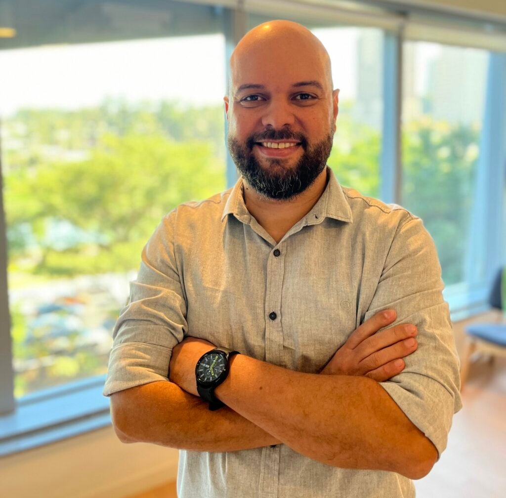 Foto: Michel Tanam, Gerente Comercial da Minuto Seguros.
