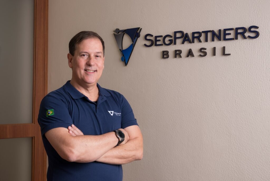 Foto: Paulo Rogério dos Santos, CEO da SegPartners Brasil