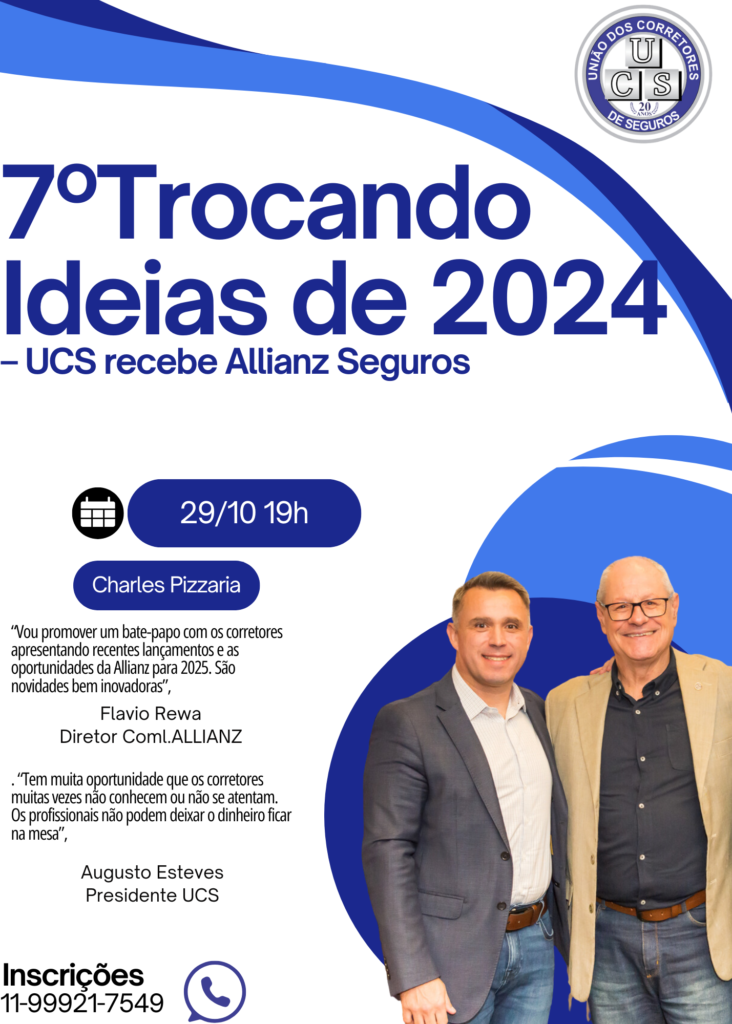 7º Trocando Ideias de 2024