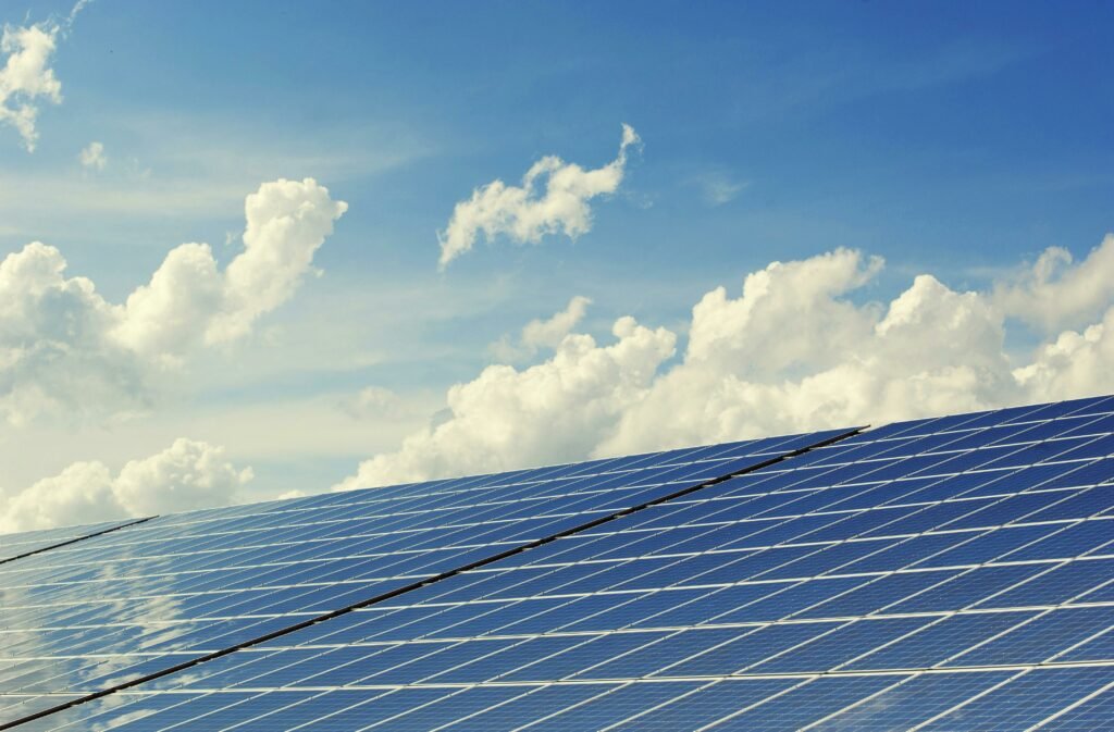 Placas de energia solar (Fonte: Pixabay)