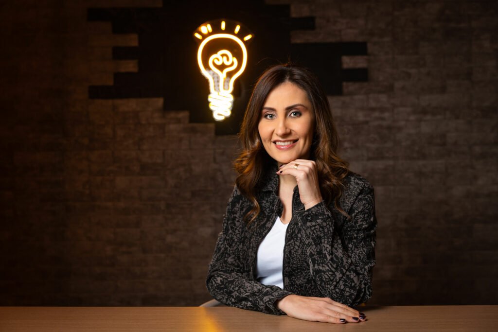 Foto: Danielle Fagaraz, Diretora Comercial Digital, Marketing e Clientes da AXA no Brasil.