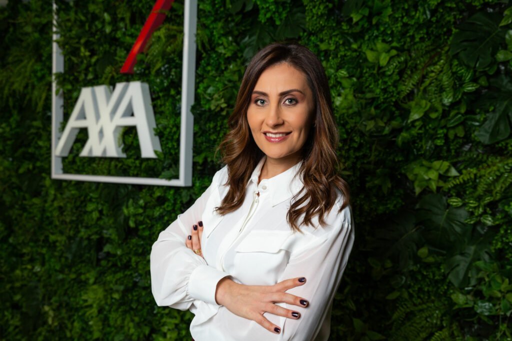 Danielle Titton Fagaraz, Diretora Comercial Digital e Marketing da AXA no Brasil.