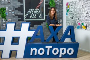 Foto: Karine Brandão, Vice-Presidente Comercial, Marketing e Clientes da AXA no Brasil.