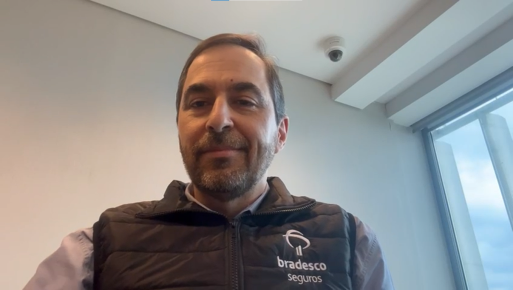 Foto: Alexandre Nogueira, diretor de marketing do Grupo Bradesco Seguros, que apresenta o Projeto
