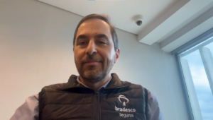 Foto: Alexandre Nogueira, diretor de marketing do Grupo Bradesco Seguros, que apresenta o Projeto