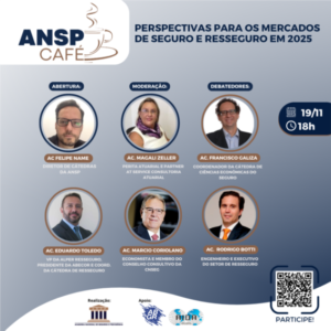 Perspectivas para os Mercados de Seguros e Resseguros em 2025.