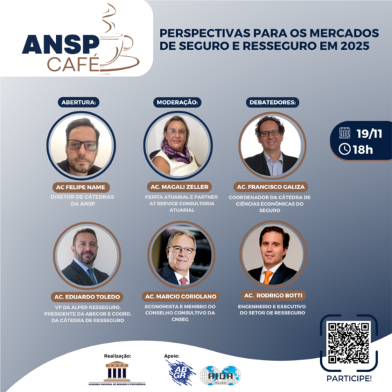 Perspectivas para os Mercados de Seguros e Resseguros em 2025.