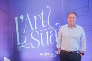 Foto: Carlos Frederico Ferreira, CEO da Austral Seguradora