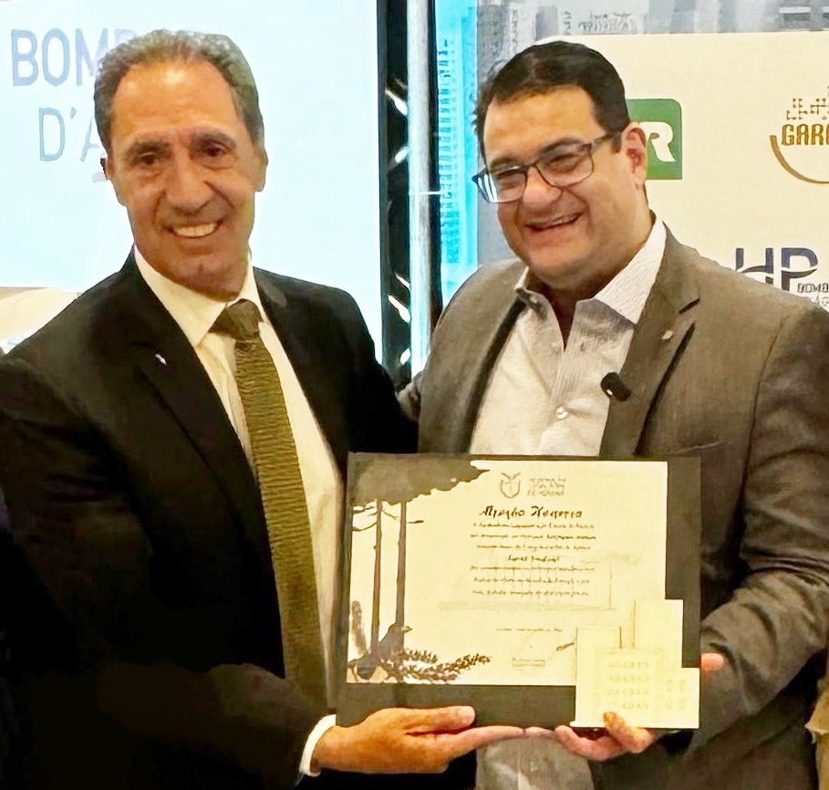 David Novloski e o deputado estadual Alexandre Amaro