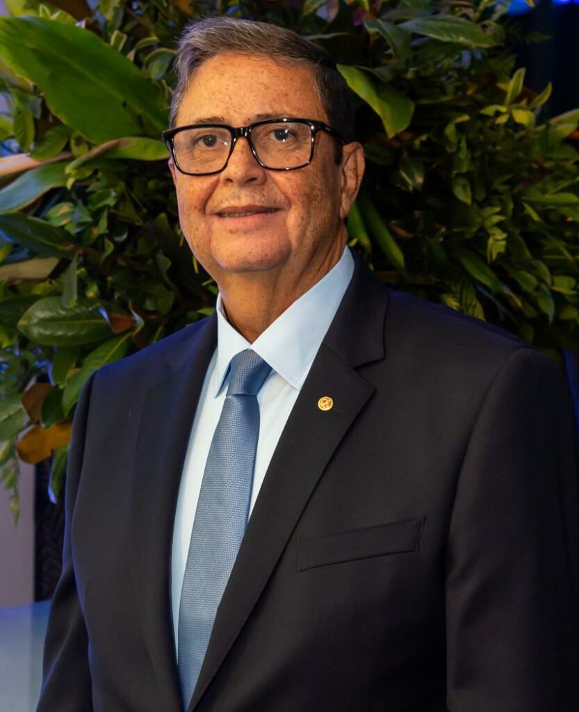 Foto: Edson Calheiros, presidente do CVG-RJ – Foto: Divulgação
