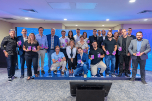 Foto: Os premiados na edição do Insurance Innovators 2023 – Foto: Divulgação