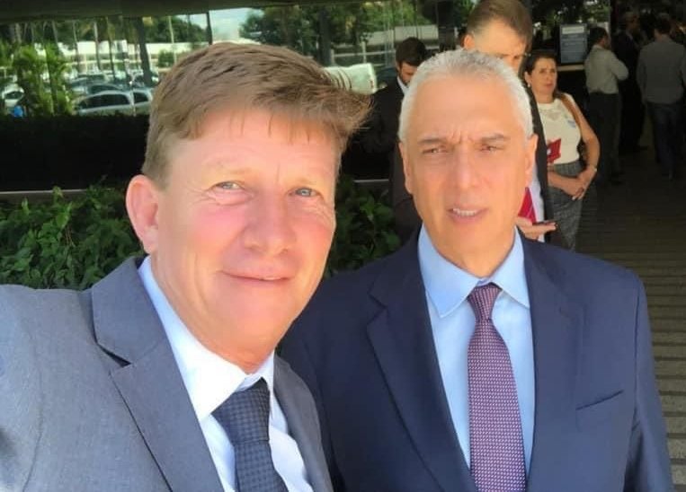 Foto: Jayme Torres (E) e Roberto Cabral, diretores da AECOR-RJ (Divulgação)