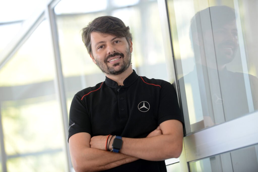 Foto: Leandro Assis, Gerente da Mercedes-Benz Corretora de Seguros.