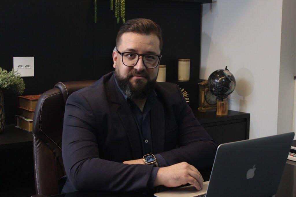 Foto: Mario Sergio, CEO e fundador da rede