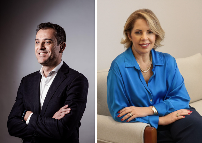 Foto: Fabiano Sardá, diretor geral da MAWDY e Ana Claudia Calil, diretora comercial da MAWDY