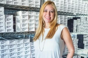Tatiany Martins, vice-presidente comercial e de marketing da Pitzi