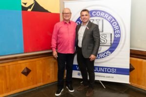 Foto: (E/D) Augusto Esteves e Flavio Rewa