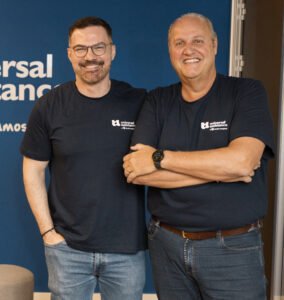 Foto: Danilo Godoy, CMO, e Maurício Amaral, CEO da Universal Assistance