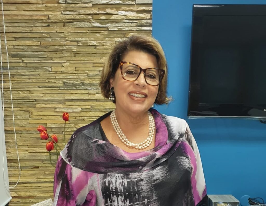 Fátima Monteiro, presidente do Clube dos Corretores de Seguros do Rio de Janeiro (CCS-RJ)