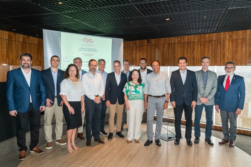Nova diretoria do CVG-SP – Gestão 2025/2026