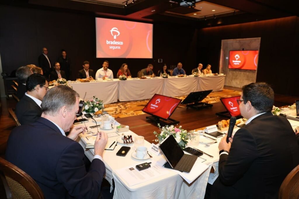 Lideranças do Grupo Bradesco Seguros