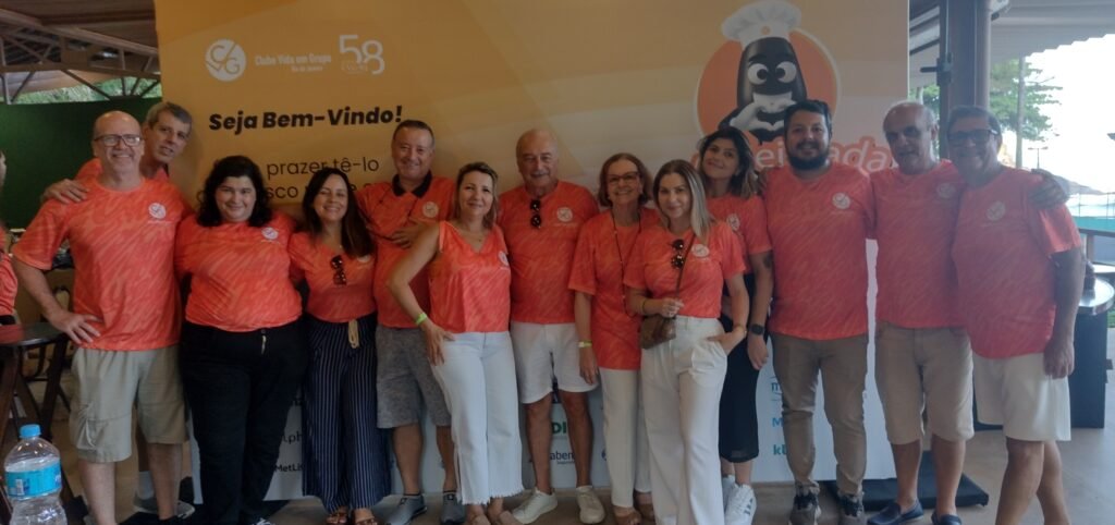 Foto: Além dos jornalistas da foto, estiveram presentes, os jornalistas Marcia Kovacs e Randolpho de Souza