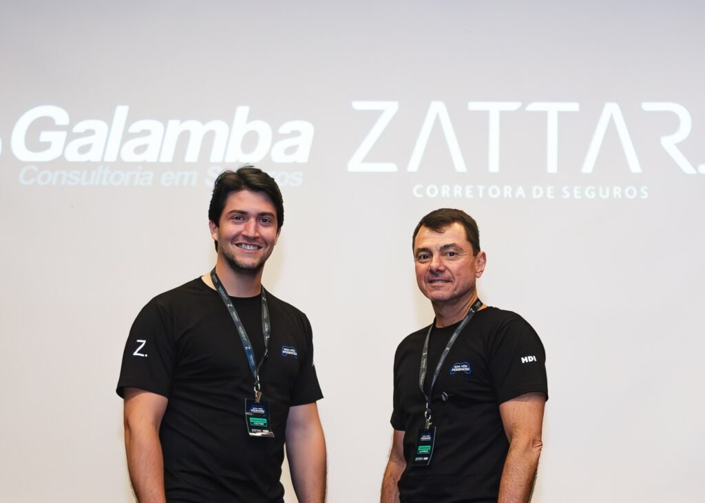 Victor Galamba e Alfredo Zattar