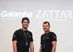 Victor Galamba e Alfredo Zattar