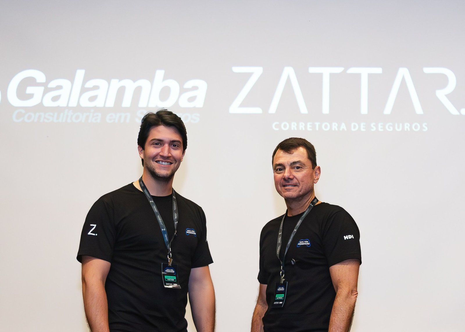Victor Galamba e Alfredo Zattar